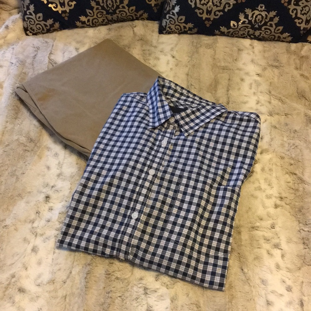 Banana Republic Soft Wash Button Down Shirt